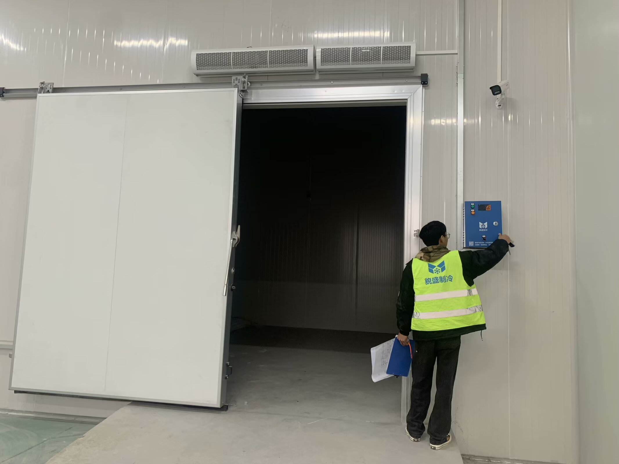  蘇州食品公司4800m3預制菜冷庫及3500㎡加工間建造項目